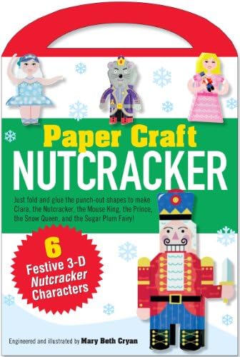 Nutcracker Paper Craft Kit (Papercraft, Paper Toy) Hardcover – June 25, 2013