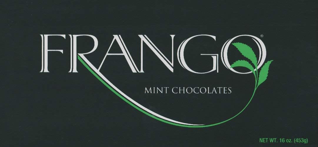 Frango Mint Chocolates - Milk Chocolate - 1 lb Box - PACK OF 2