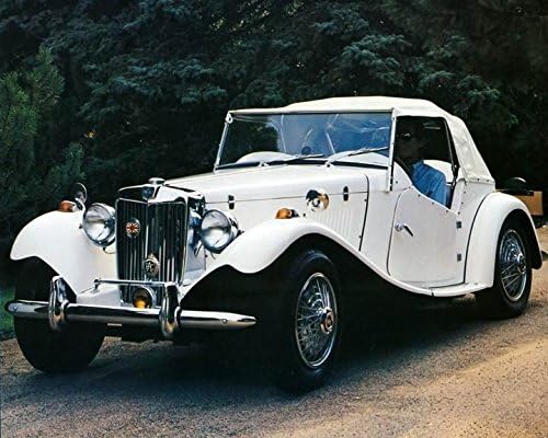1952 1981 MG TD MGTD MiGi Fiberfab VW Kit Car Photo