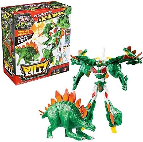 Choirock Hello Carbot Cretaceous Period Dinosaur Carbot Transforming Action Robot Figure TEGO Cinema Animated Film Version