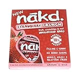 Nakd Strawberry Crunch Bars (4x30g) - Pack of 6
