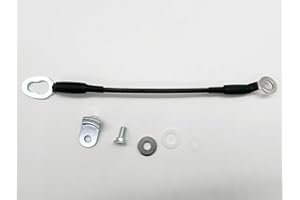 AUTO PARTS AVENUE APA Replacement Tailgate Cable with Hardware for 2005-2015 Tacoma Rear Passenger Right RH = Driver Left LH Side 6577004070
