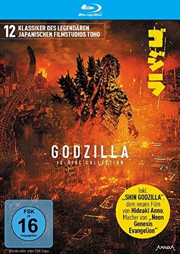 Godzilla - 12-Disc Collection
