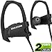 Wireless Bluetooth Headphones New m. 2018 - Best Workout Earbuds - IPX5 - Running Headphones - Sports Headphones - Bluetooth Earbuds w/Mic Noise Cancelling Headphones - Wireless (Premium Black)