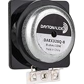 Dayton Audio DAEX32SQ-8 Square Frame 32mm Exciter 10W 8 Ohm