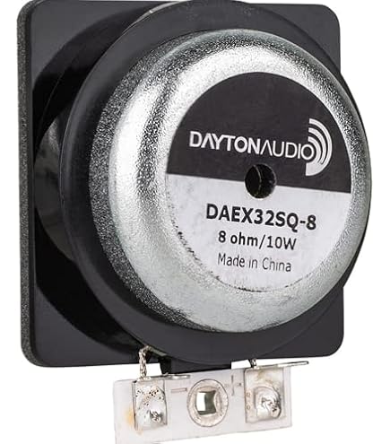 Amazon.com: Dayton Audio DAEX58FP Flat Pack 58mm Exciter 25W 8 Ohm
