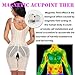 MISS MOLY Women's Body Shaper Waist Trainer Cincher Thigh Reducer Corset Underbust Bodysuit Shapewear Slimmer Tummy Control