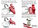 Gonicc Professional Bottle Openers(PCO-1001), 18/10 Food-Safe Stainless Steel, Comfortable to grip, Dishwasher Safe, Ergonomically designed handle.