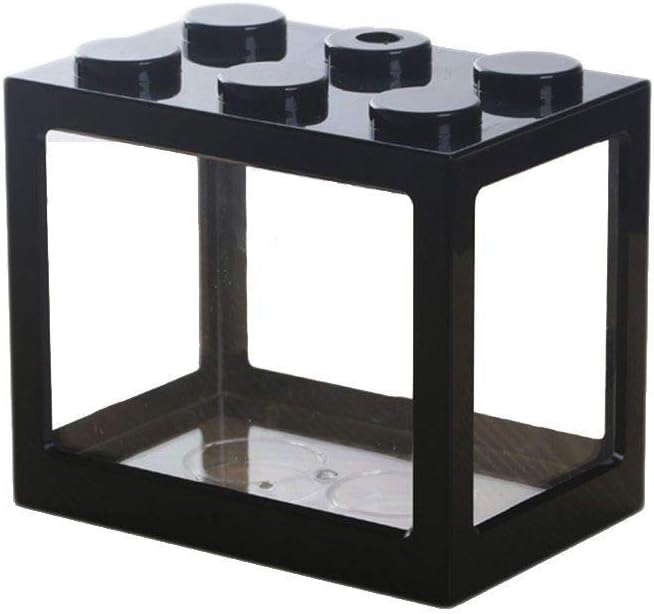 Ogquaton Cube Superimposed Ecological Bucket Fish Tank Ant Feeding Case Mini Reptile Row Box Home Office Supply Stylish and Popular