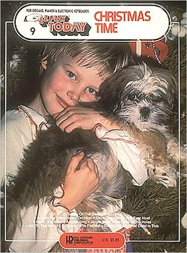 Christmas Time E Z Play Today Volume 9 Hal Leonard Corp 9780793531493 Amazon Com Books
