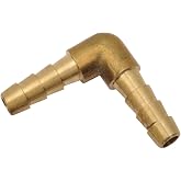 Helix Brass 90 Degree Fitting (3/16in)