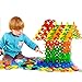 iPuzzle 1200pcs Snowflake Creative Construction Building Block Educational Toy Set