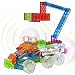 Laser Pegs 6 in 1 Fire Truck Building Kit
