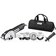 Dremel US40 7.5 Amp 4in Ultra-Saw Corded Circular Saw Kit (Renewed)