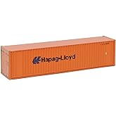 Walthers SceneMaster 40' Hi-Cube Ribbed Side Container-Hapag-Lloyd 949-8804 N Scale Model Railroad - Freight Model