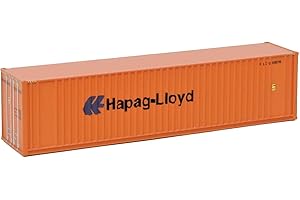 Walthers, Inc. Lloyd Hi Cube Ribbed Side Container, 40'