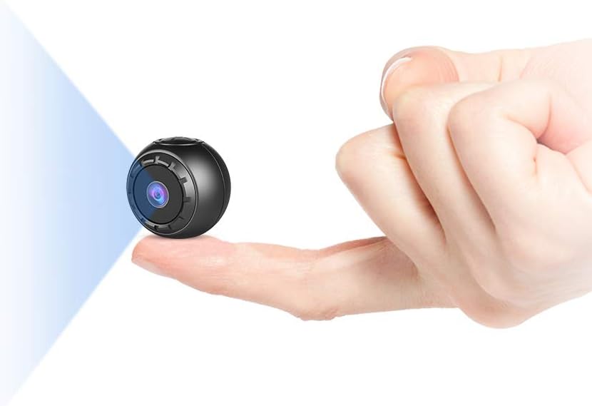 MHDYT Mini Spy Camera, 1080P HD Small Hidden Cameras Amazon.co.uk Camera & Photo