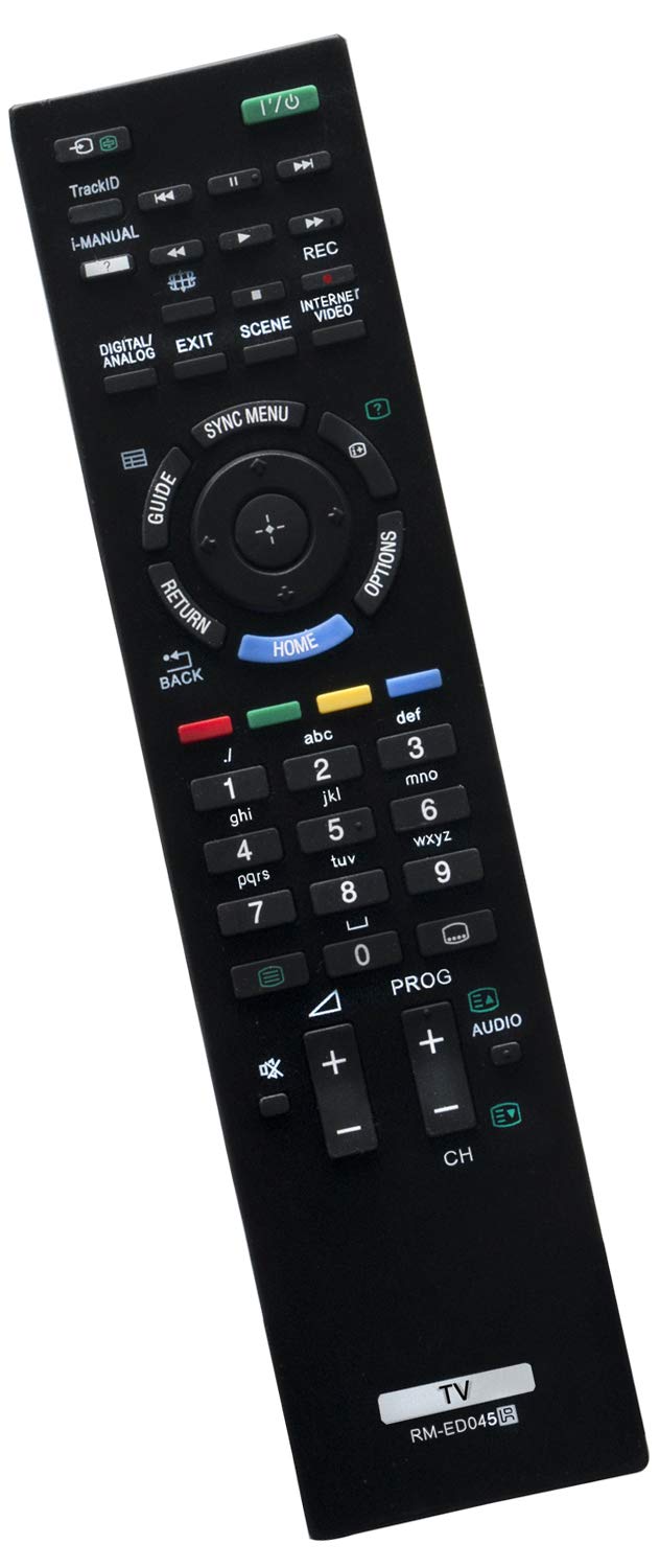 ALLIMITY RM-ED045 148945511 Remote Control Replace for Sony LCD Bravia TV KDL-32NX520 KDL-32EX420 KDL-46EX720 KDL-37EX525 KDL-26EX325 KDL-37EX521 KDL-40EX524 KDL-40HX723 KDL-60NX720 KDL-46EX521