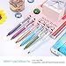 OKRAY Stylus Ink Pen, 6 Pack 2 in 1 Crystal Ballpoint Pen Black Ink Stylus Compatible for iPhone, iPad, Samsung, Tablet, Kindle, HTC, Nexus, LG All Capacitive Touch Screen Devices