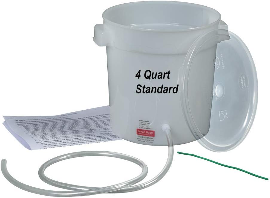 Tree Stands - LEVGO HOME Evergreen Helper Automatic Christmas Tree Watering System | A Happy, Healthy, Hydrated Christmas Tree Never Has a Dry Stand | Made in USA