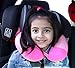 NIDO NEST Travelfriendz Kids Travel Pillows for Airplane - Cute U-Shaped Neck Pillow for Cars, Toddlers, Children Birthday Gifts - Pig