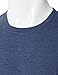 H2H Mens Comfortable Cotton Blend Round Neck Basic T-Shirt DARKBLUE US M/Asia L (CMTTS0198)