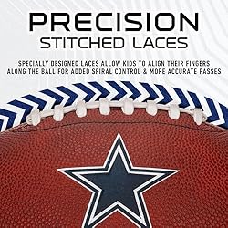 Franklin Sports NFL Dallas Cowboys Football - Youth