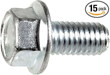 15 M8-1.25 X 16mm J.I.S. Small Head Hex 