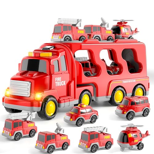 Fire Truck 7 in 1