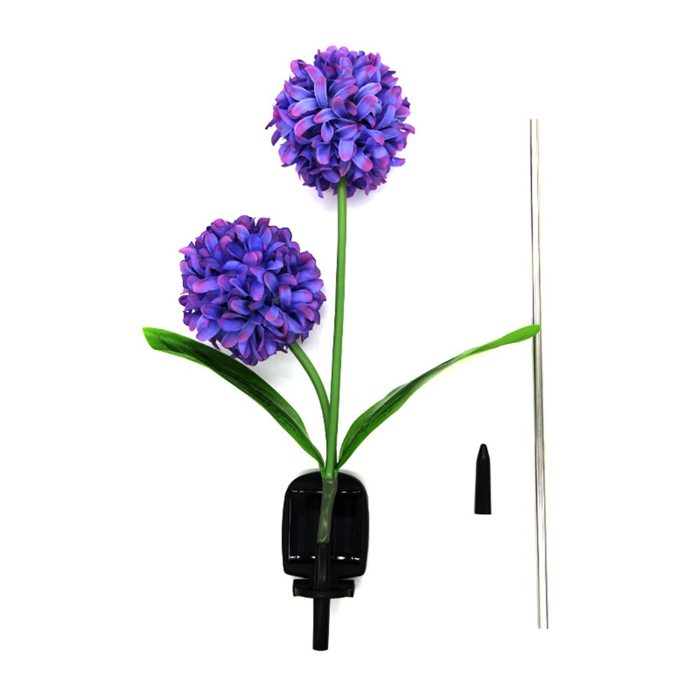Elstey Hydrangea Flower Solar Lights, Solar Powered