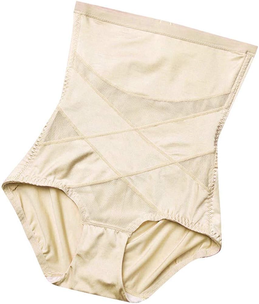 Damen Shapewear Figurformend Bauch Weg Unterhose Hohe Taille