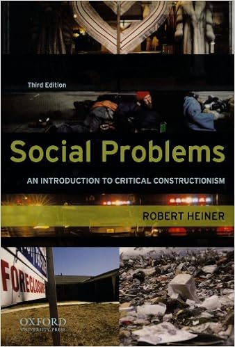 Social Problems An Introduction To Critical Constructionism Amazon Co Uk Heiner Robert 9780195380231 Books
