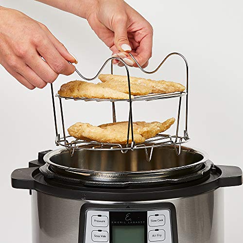 Emeril Pressure AirFryer Replacement Rack Air Fryer Accessories & Parts