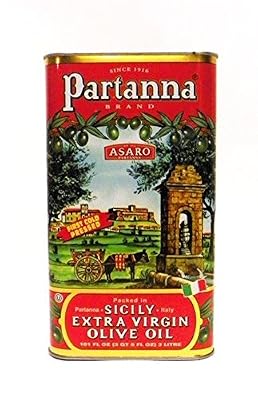 Partanna Sicilian Extra Virgin Olive Oil