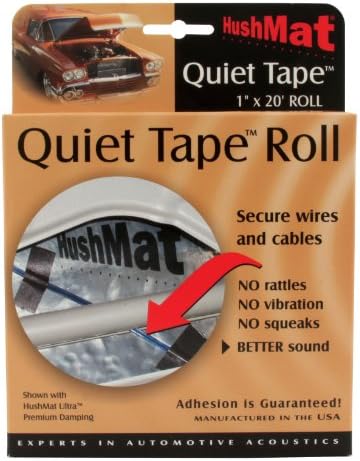 Hushmat 30300 1" x 20' Shop Roll Tape