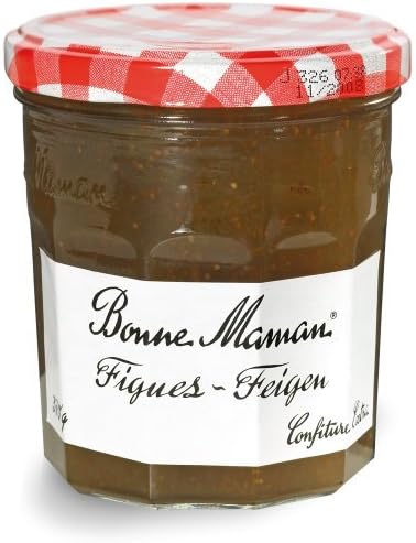 Bonne Maman Figues Violettes Jam From France Fig 370grams Amazon