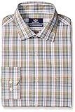 Dockers Men's Multi Plaid Classic Shirt - Button Down Collar