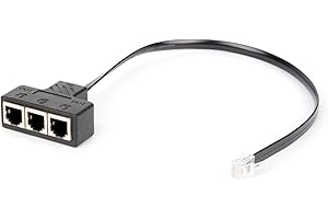 SummitLink Custom Aux Port Splitter Compatible for Celestron StarSense and SkyPortal 1to3