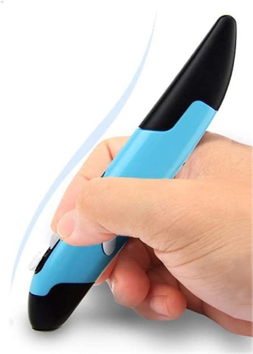 Wireless Pen Mouse Lychee 2.4GHZ USB Wireless Optical Pen Mouse 800