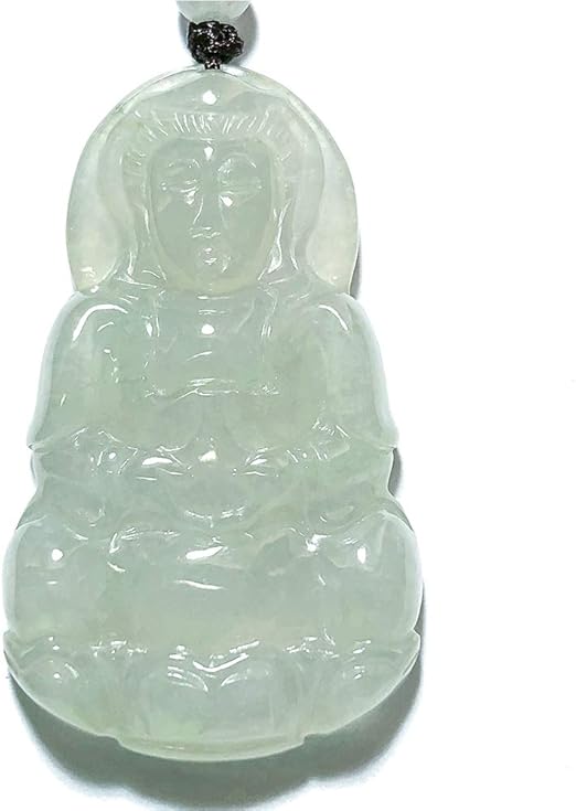 Guan Yin Pendant Guan Yin Necklace Kuan Yin Pendant