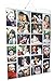 Thinking Gifts Picture Pockets Photo Hanging Display, 40 photos in 20 pockets, Large, Clear, 1 unit (PPL )