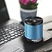 ZEALOT S5 Portable Bluetooth Speakers Mini Wireless Music Player via Micro SD Card/USB Reader Loud Super Bass(Blue Black)