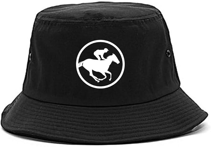 horse racing baseball caps