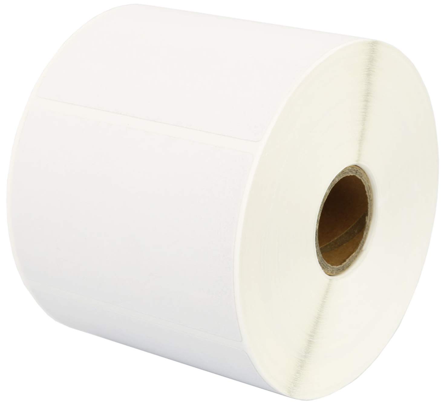 Compatible Roll 76mm x 51mm White Direct Thermal Labels for Zebra GK420d GK420t GC420d GX420d GX420t GC420t GX430t GT800 ZD420 LP2844 TLP 2844 Citizen CL-S521 CL-S621 CL-S631 (1000 Labels per Roll)