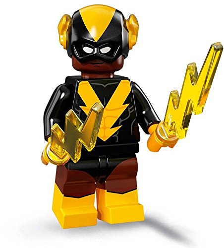 The Lego Batman Movie SERIES 2 - BLACK VULCAN Minifigure - 71020 - (Bagged)
