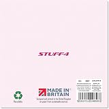 Stuff4 43rd Birthday Card Auntie Pink Purple Glitter Balloons 145mm UK view 2