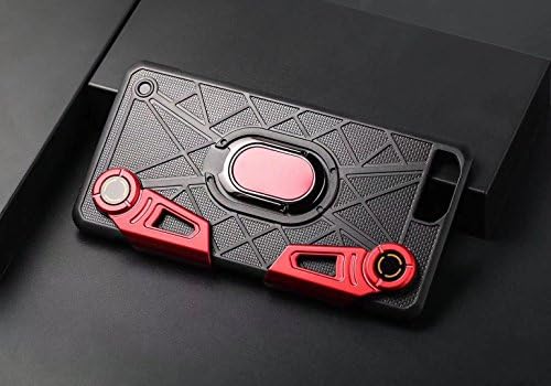 US Fast Deliver Guarantee FBA - Luxury PU Leather Mirror Style Case Cover for Apple iPhone (Black x Gold Monogram, iPhoneX)