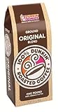 Dunkin Donuts Ground Coffee - Original Blend, 1-lb