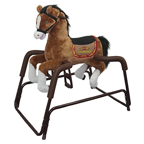 Rockin' Rider Diamond Spring Horse