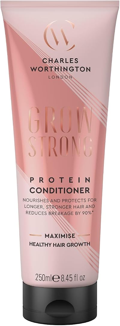 Charles Worthington Grow Strong Protein Conditioner 250 ml for Hair Growth